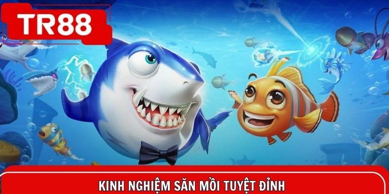 Bí kíp vàng để săn thưởng từ ngư trường bắn cá cực đỉnh