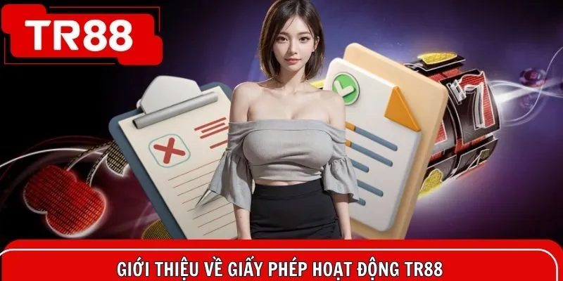 Đôi điều về giấy phép hoạt động tại TR88