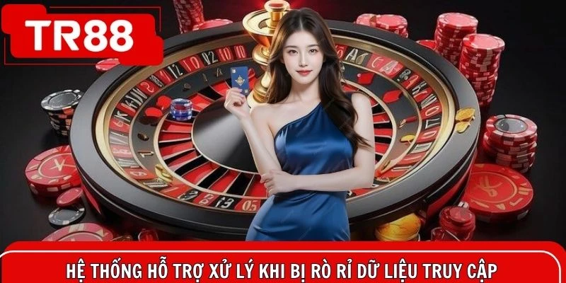 Hệ thống hỗ trợ xử lý khi bị rò rỉ dữ liệu truy cập