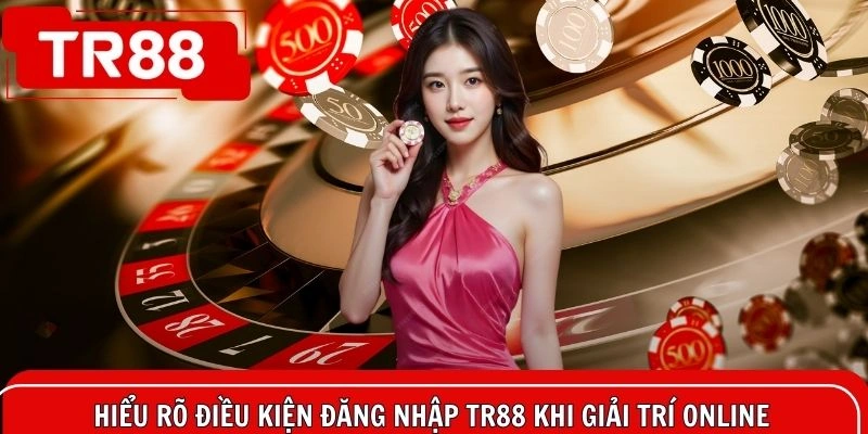 Hiểu rõ điều kiện đăng nhập TR88 khi giải trí online