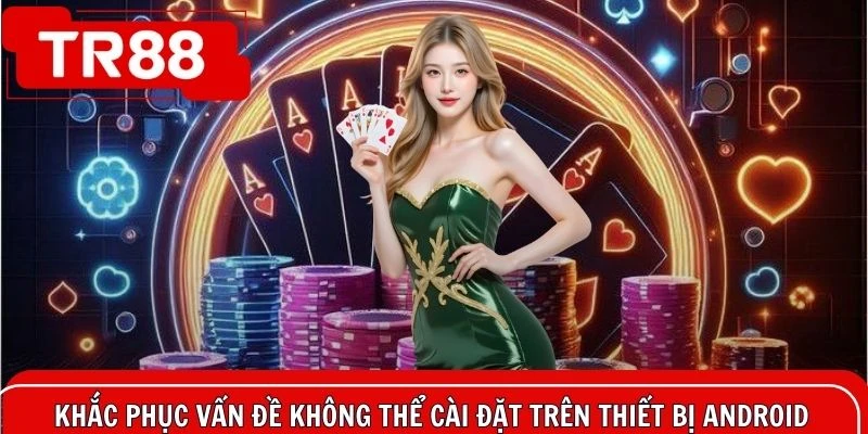 Khắc phục vấn đề không thể cài đặt trên thiết bị Android