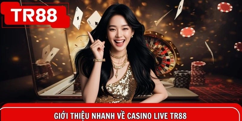 Những nét sơ lược về sảnh giải trí casino live siêu hấp dẫn