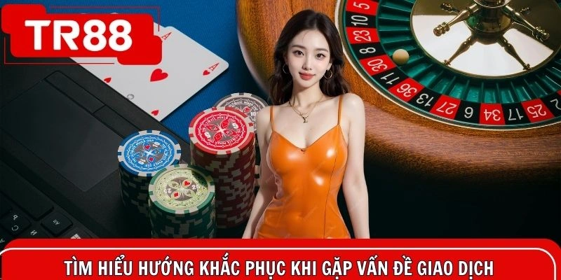 Tìm hiểu hướng khắc phục khi gặp vấn đề giao dịch