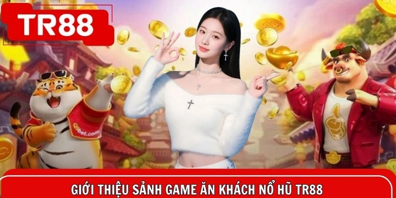 Vài nét tổng quan về sảnh game giải trí nổ hũ TR88